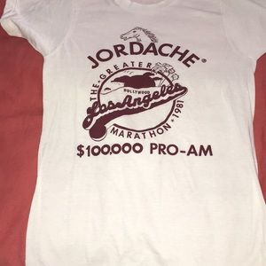 Vintage LA Pro-am marathon t-shirt 1981